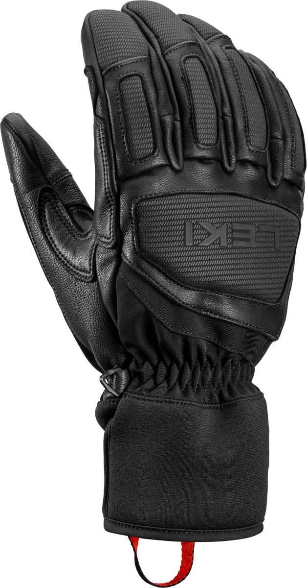 LEKI Griffin Pro Zero Handschuhe, schwarz